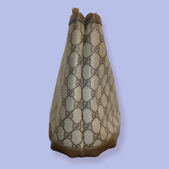 SOLD - Gucci GG Supreme Large Crossbody bag - Picture 4 of 6